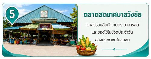 ตลาดสดเทศบาลวังชัย